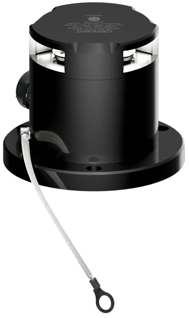 3nm 360° White, Single, Dimmable, Ice-class, black 3nm 360° White, Single, Dimmable, Ice-class, black